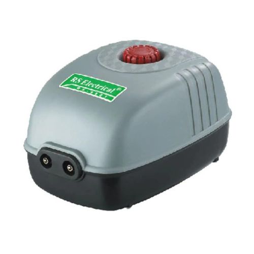 RS Electrical RS-9901 Adjustable Type and Noiseless Aquarium Air Pump