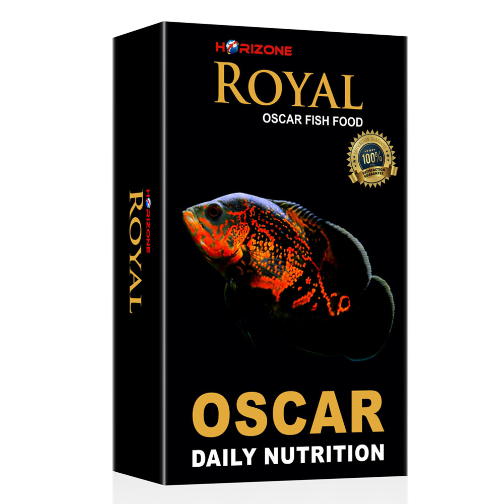 Horizone Royal Oscar Daily Nutrition Fish Food, 100G