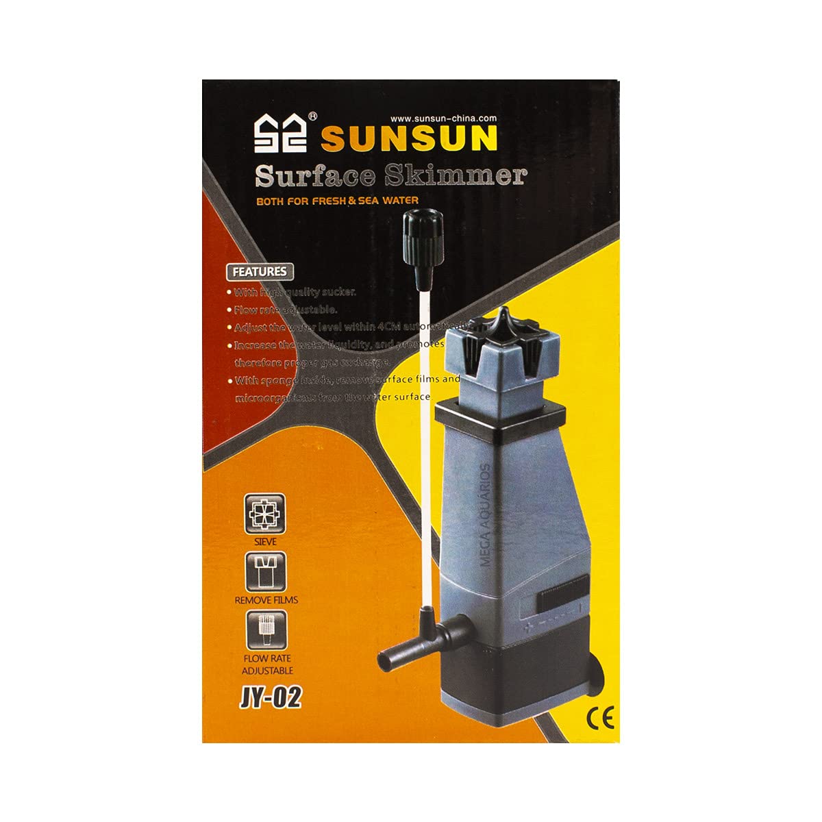 SunSun JY-02 Surface Skimmer