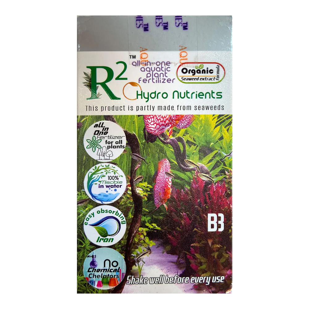 R²O HYDRO NUTRIENTS ALL-IN-ONE Aquatic Plant Fertilizer 140ml