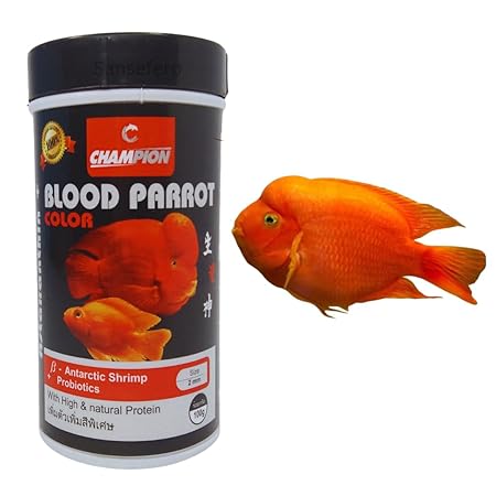 Champion Blood Parrot 100g