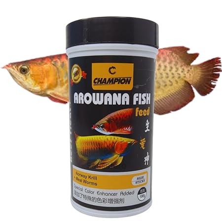 Champion Arowana Fish Feed 100g