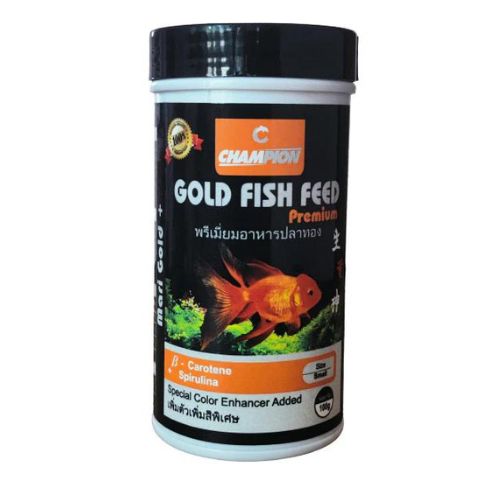 Champion Gold Fish Feed Premium 100g