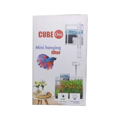 Cube One Aquarium Mini Hang On Filter