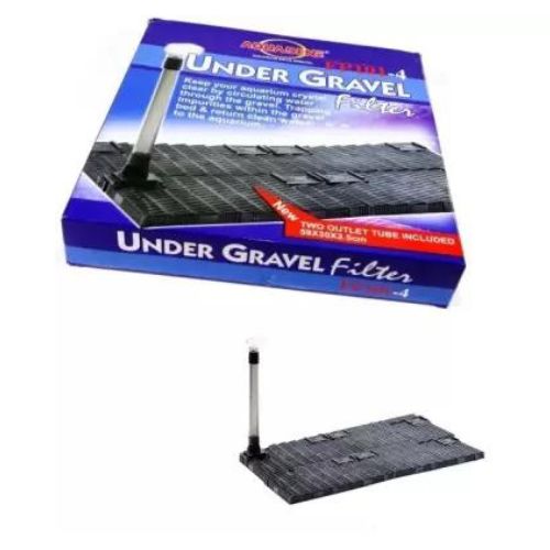 Aquadene Dophin KWZONE Aquarium FP-101-4 Under Gravel Filter