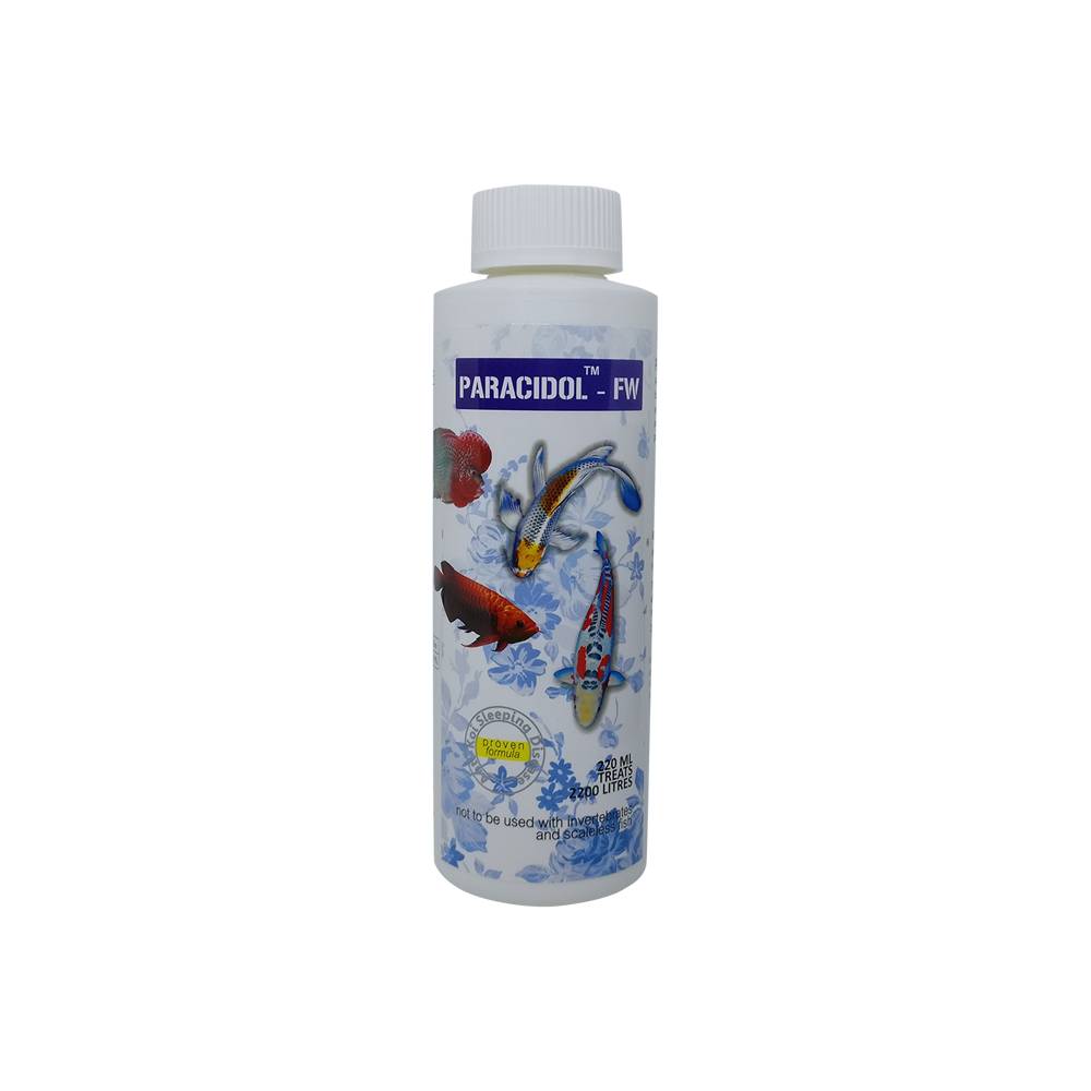 Aquatic Remedies Paracidol – FW