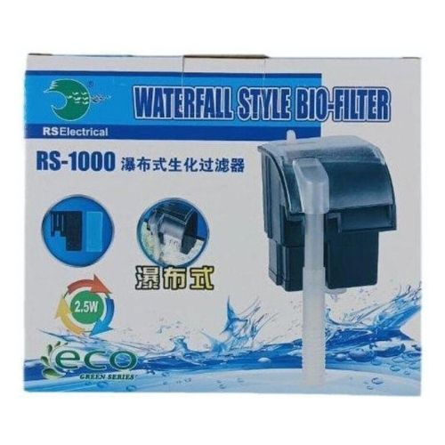 RS Electricals RS-1000 Hanging Filter | Power : 2.5W | Output : 600L/H