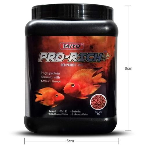 Taiyo Pro Rich Red Parrot Fish Food