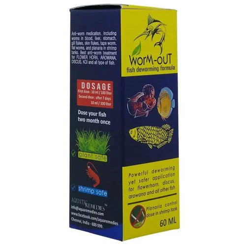 Aquatic Remedies Worm Out 60 ML