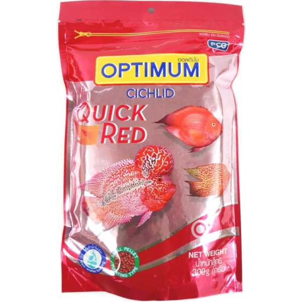 Optimum Cichlid Quick Red 300gm