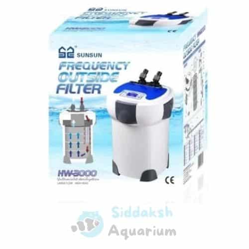 Sunsun External Canister Filter HW 3000