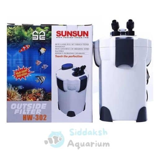 SunSun HW 302 Canister External Filter