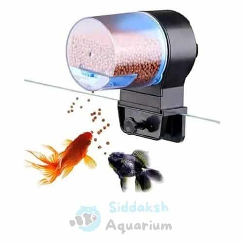 SUNSUN – AK-01S Automatic Fish food Feeder, (50ML and 100ML Food Tank)