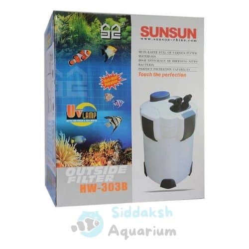 SunSun HW-303B Canister Filter With UV