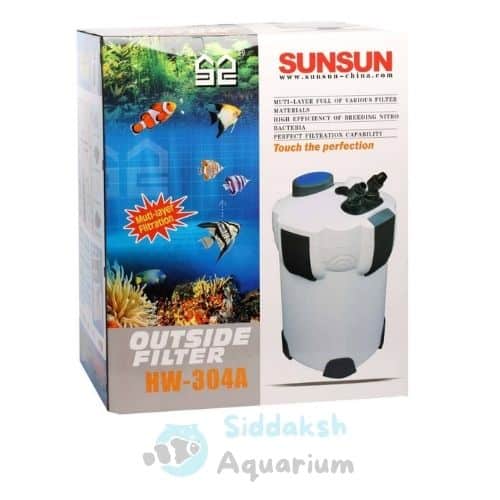 SunSun HW-304A External Aquarium Canister Filter