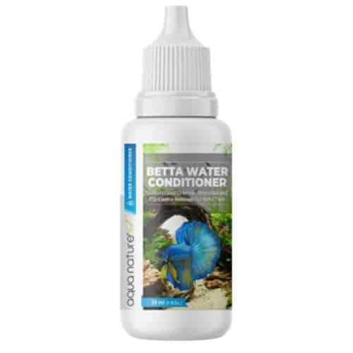 AquaNature Betta Water Conditioner Concentrated Chlorine,Ammonia and Chloramine Remover For Betta Fish Tanks 30ml