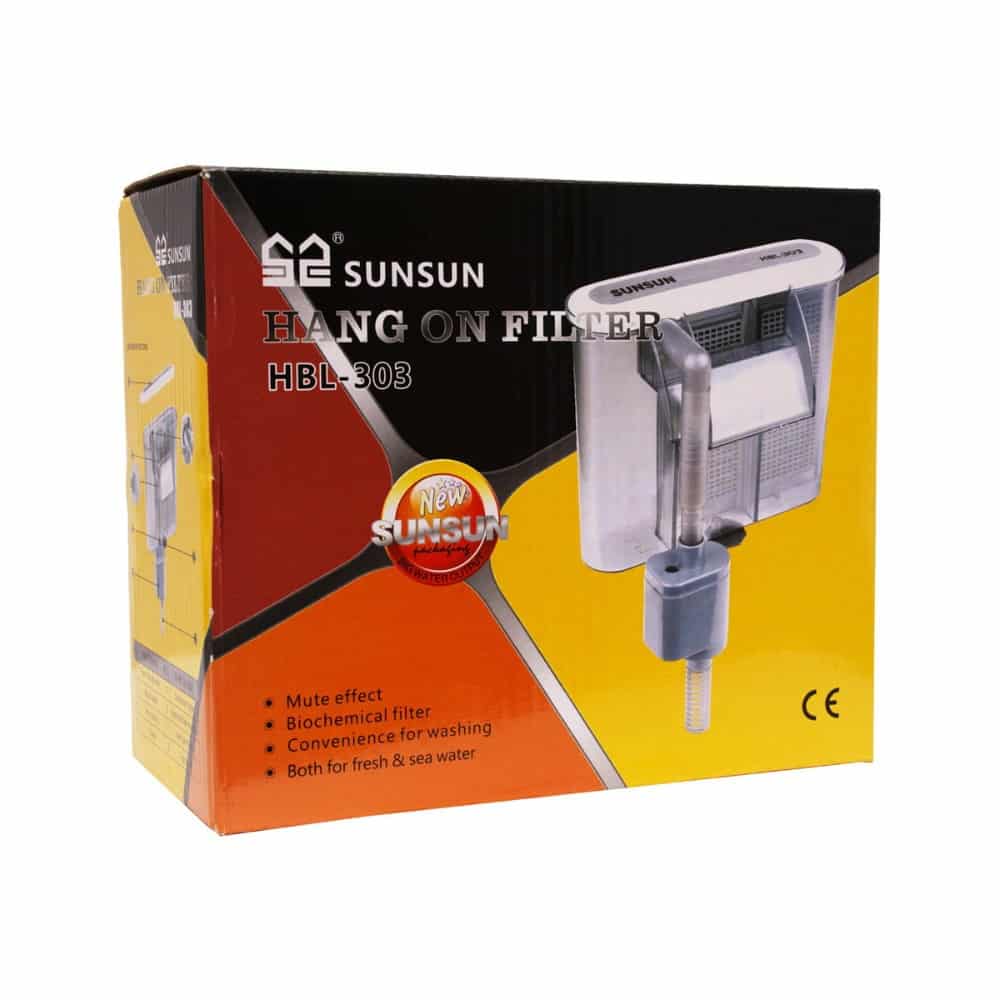 SunSun HBL 303 Aquarium Hang On Filter