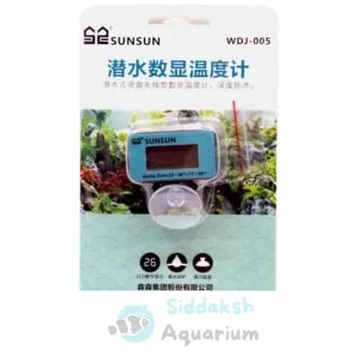 SUNSUN DIGITAL THERMOMETER WDJ-005