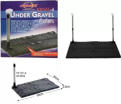 Aquadene Dophin KWZONE Aquarium FP-101-2 Under Gravel Filter - Image 4