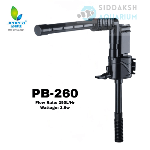 Jeneca Aquarium Fish Tank Submersible Pump - PB (230/260/320/360/460/480/560) - Image 2