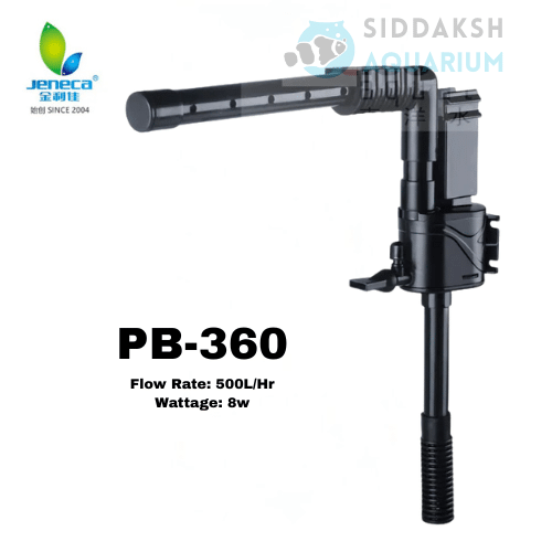 Jeneca Aquarium Fish Tank Submersible Pump - PB (230/260/320/360/460/480/560) - Image 4