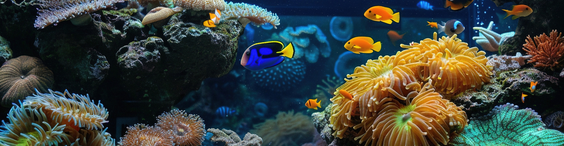 Marine Aquarium Essentials