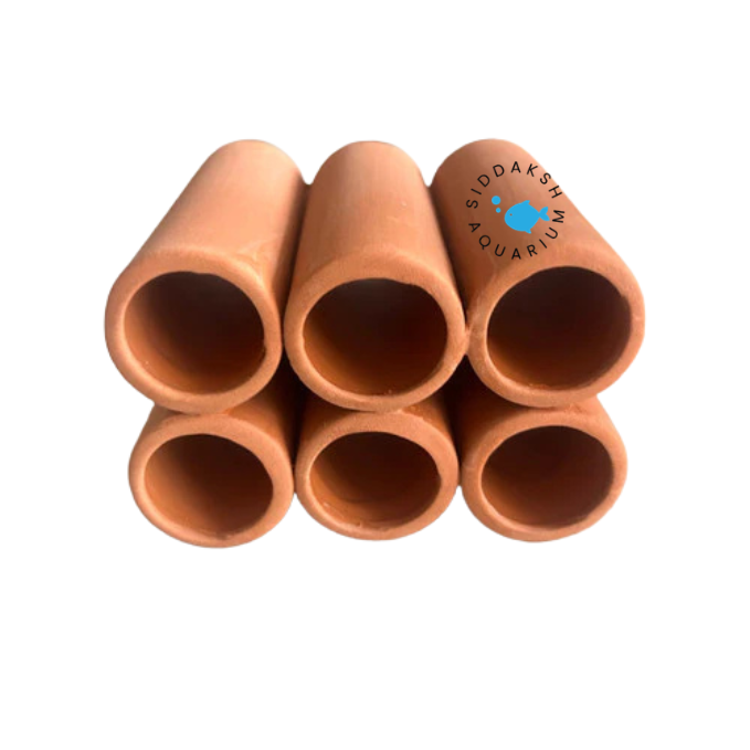 Ceramic 6 Hole Aquarium Shelter