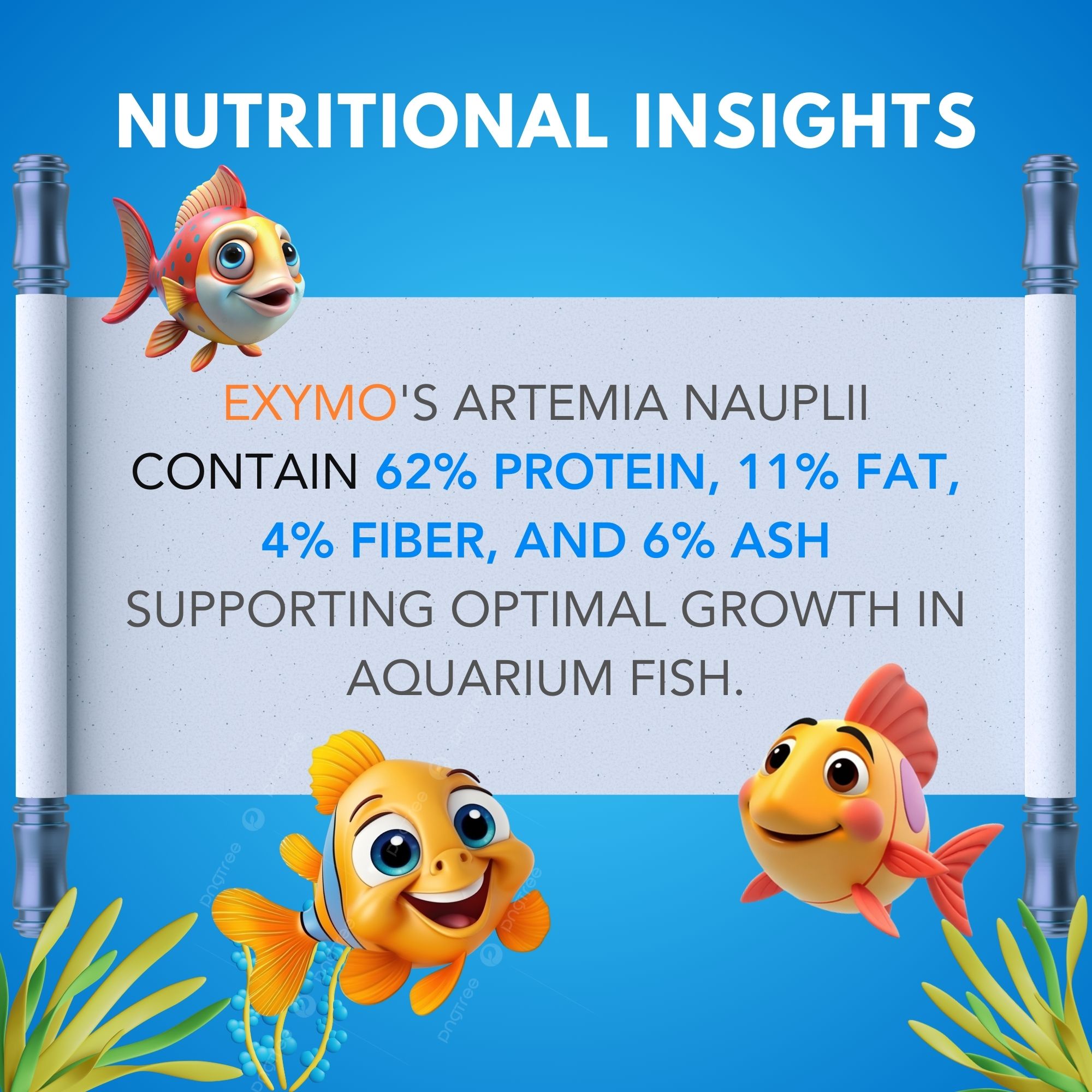 exymo artemia cysts 95 hatch rate capsule 40