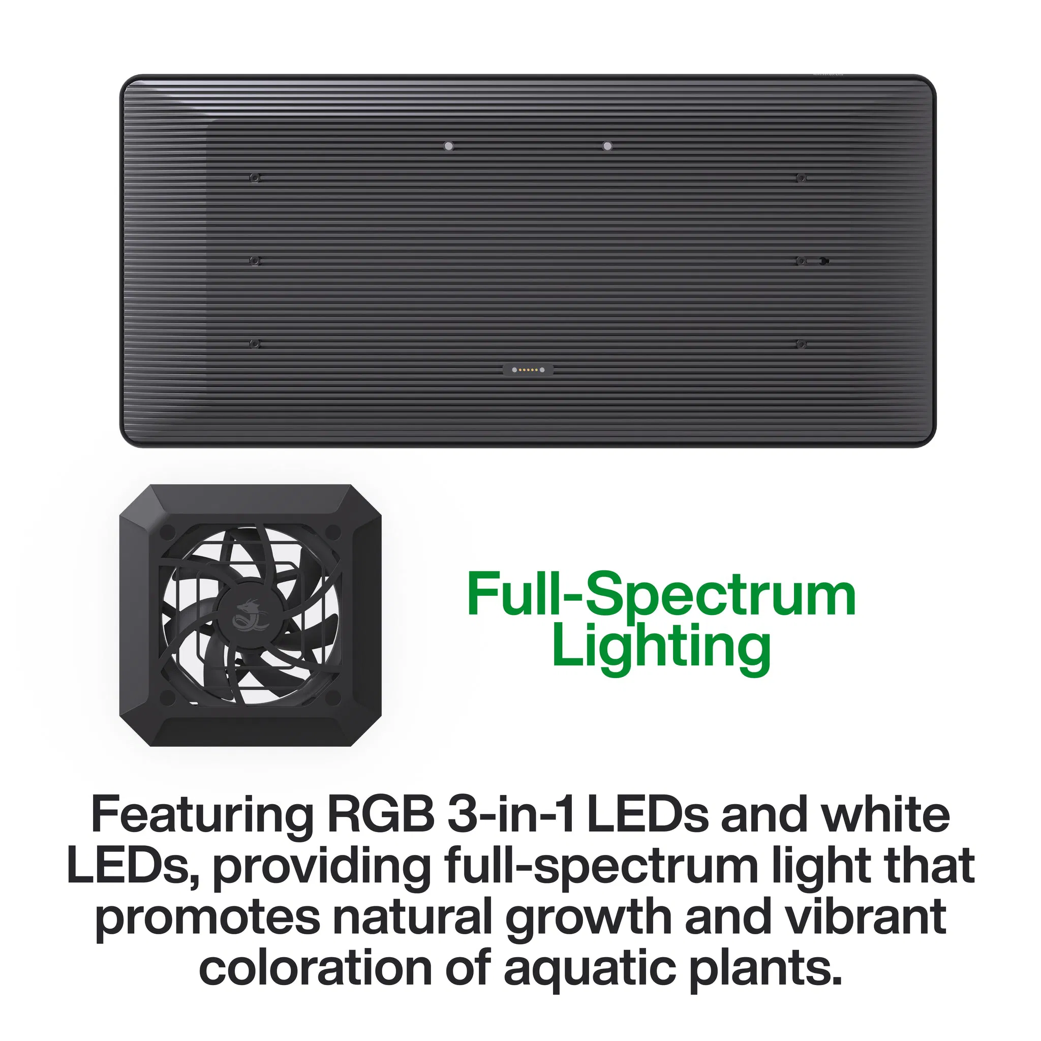 Chihiros VIVID 3 180W WRGB LED Aquarium Light for Planted Tank