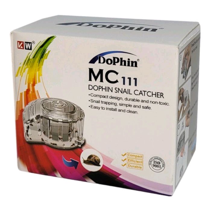 Dolphin Snail Catcher MC111 aquarium snail trap for fish tank cleaning
