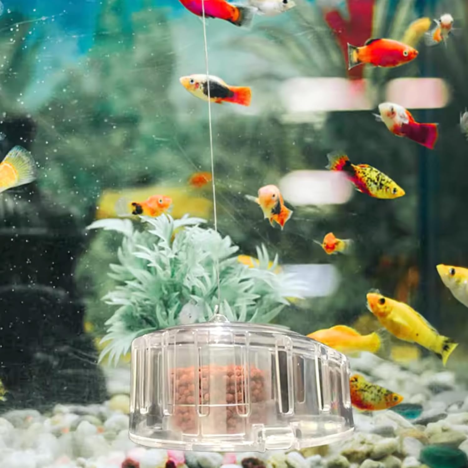 Dolphin Snail Catcher MC111 aquarium snail trap for fish tank cleaning
