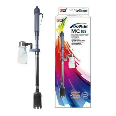 Dophin MC109 Aquarium Battery Gravel Cleaner Pump