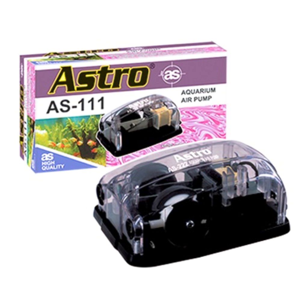 KW Zone Astro Air Pump AS-111 single outlet aquarium oxygen air pump