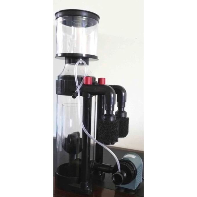 RS-4007 Protein Skimmer for Marine Aquarium Reef Tank Filtration System