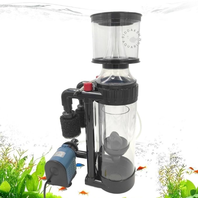 RS-4007 Protein Skimmer for Marine Aquarium Reef Tank Filtration System