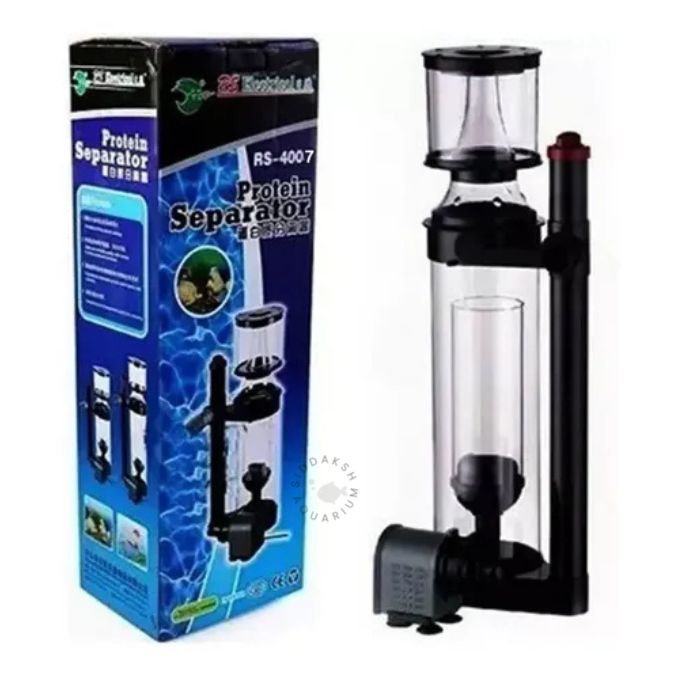 RS-4007 Protein Skimmer for Marine Aquarium Reef Tank Filtration System