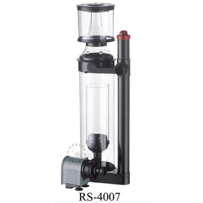 RS-4007 Protein Skimmer for Marine Aquarium Reef Tank Filtration System